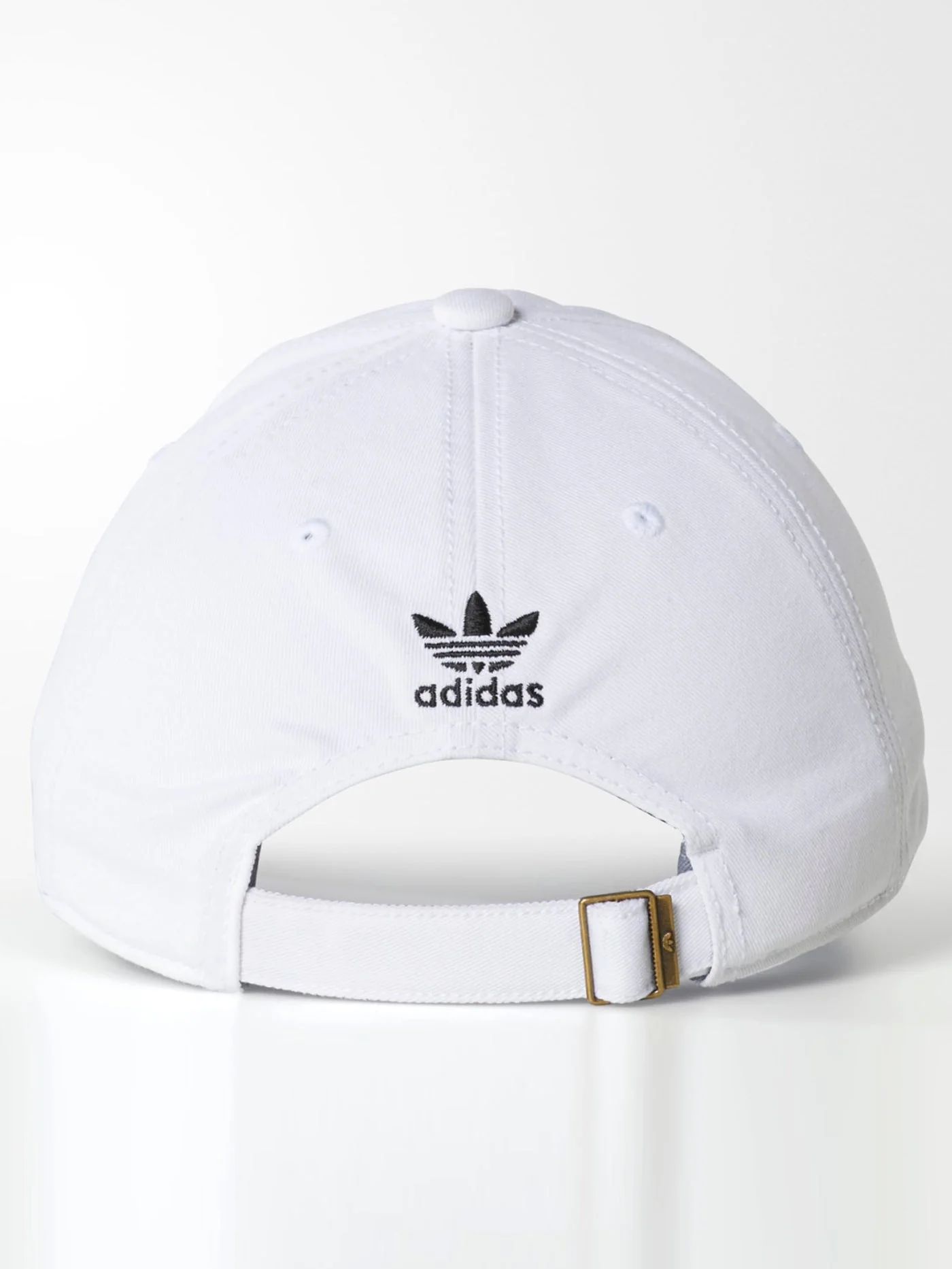 Relaxed Strapback Hat - Image 4