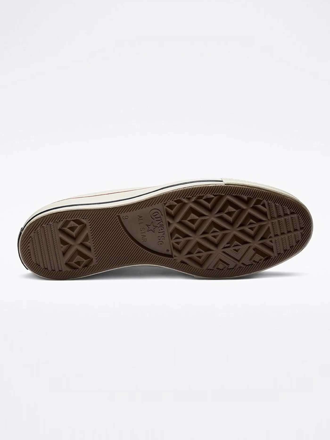Chuck 70 Low Parchment/Garnet/Egret Shoes - Image 6