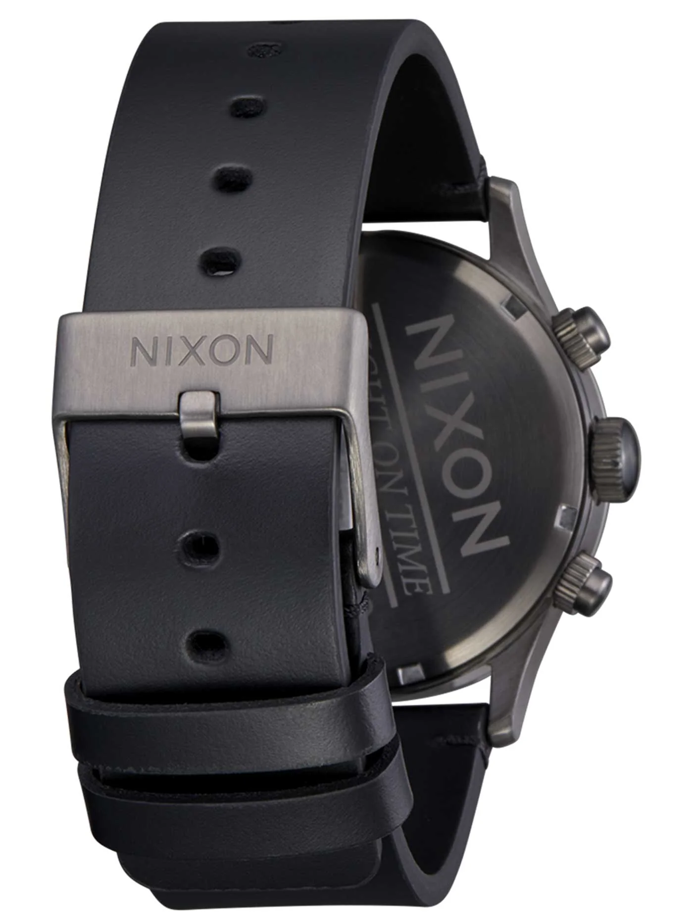 Sentry Chrono Leather Watch - Image 3