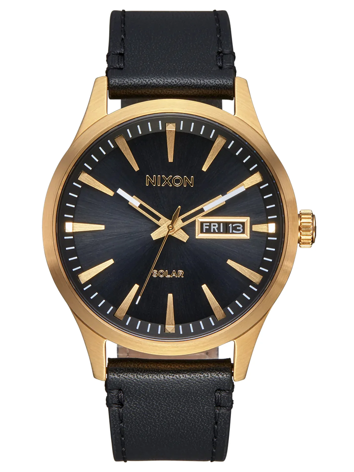 Sentry Solar Leather Watch - Image 13