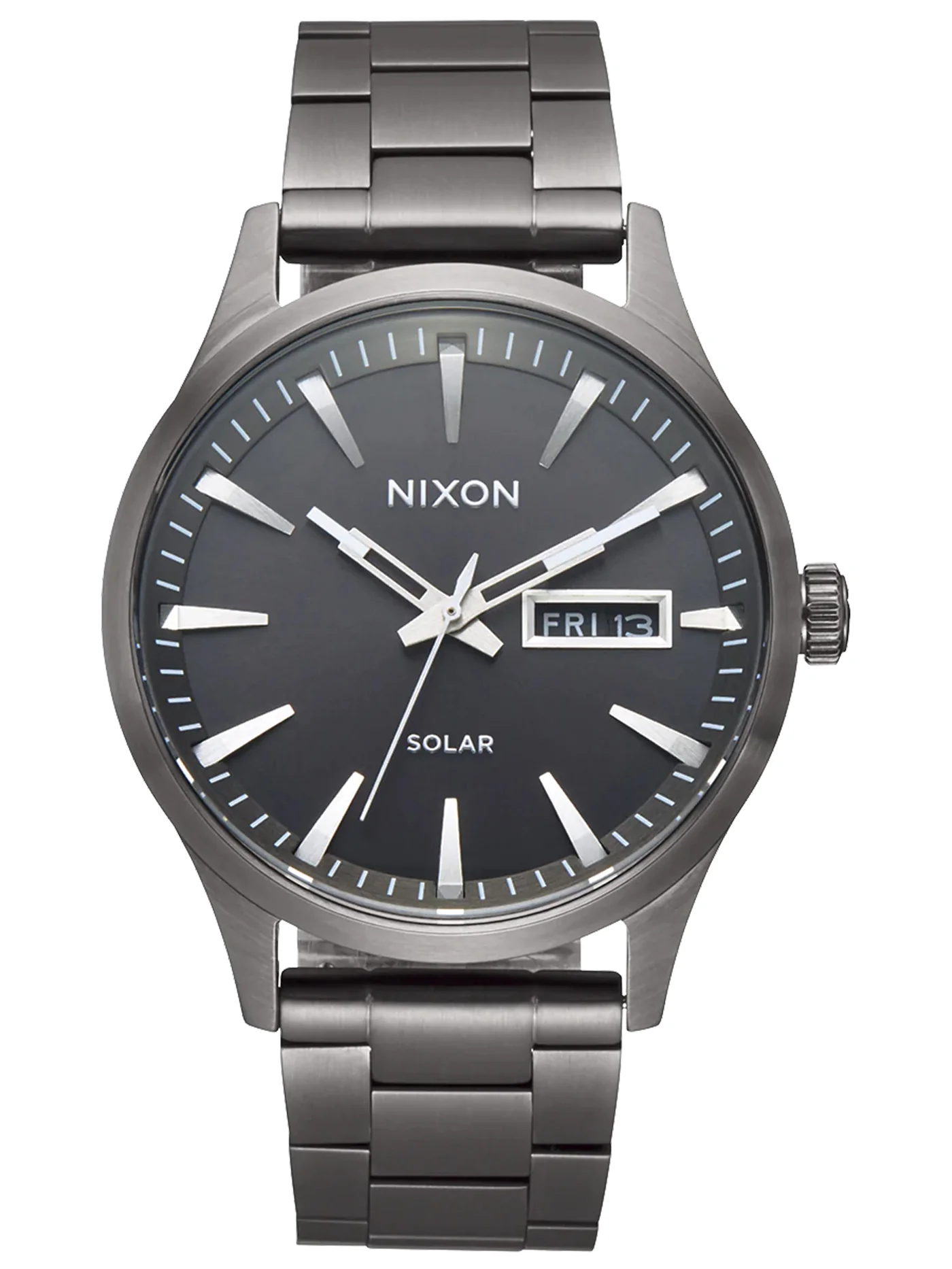 Sentry Solar Stainless Steel Watch - Image 5