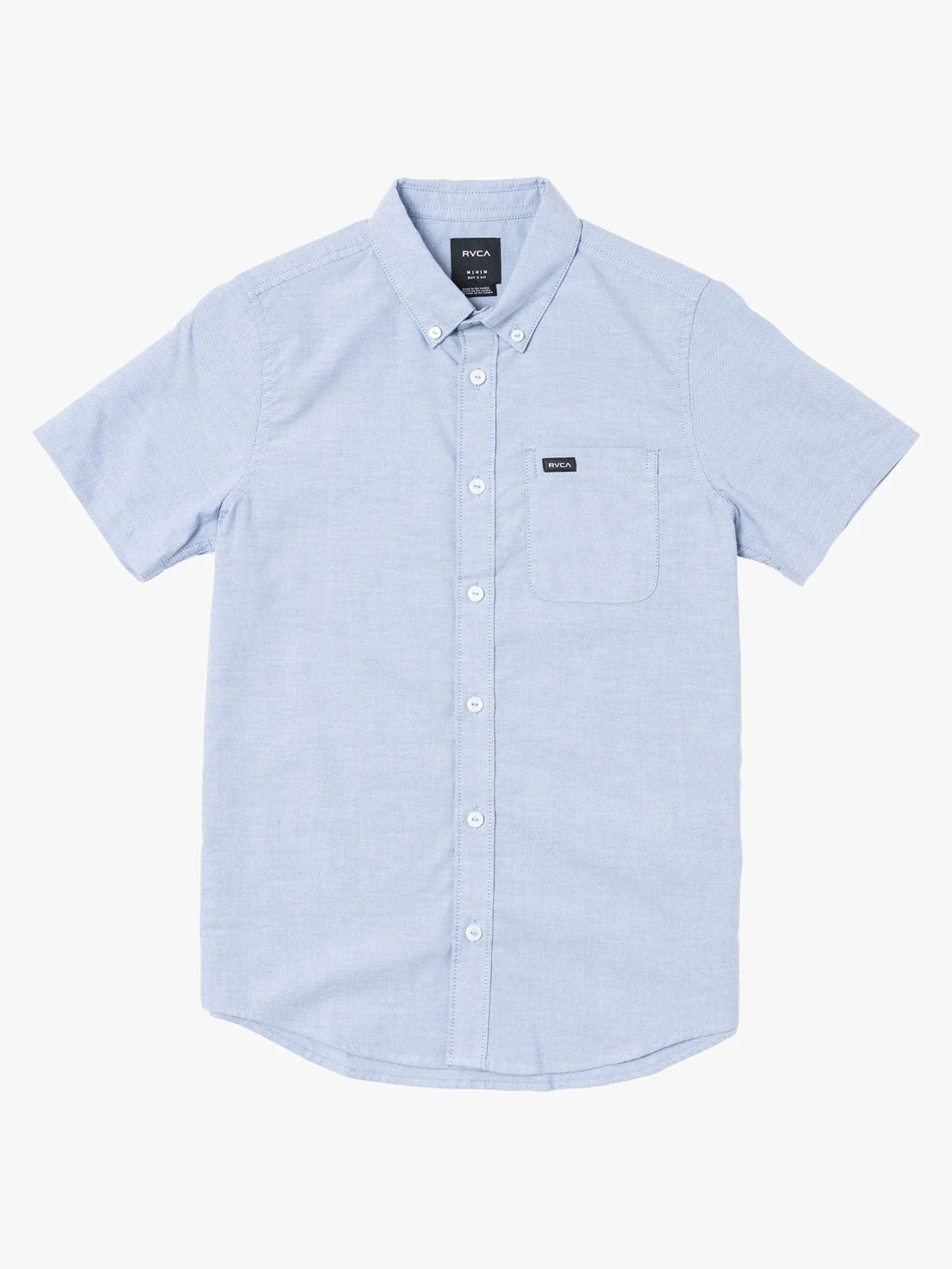 That'll Do Stretch Short Sleeve Buttondown Shirt (Boys 7-14) - Image 13