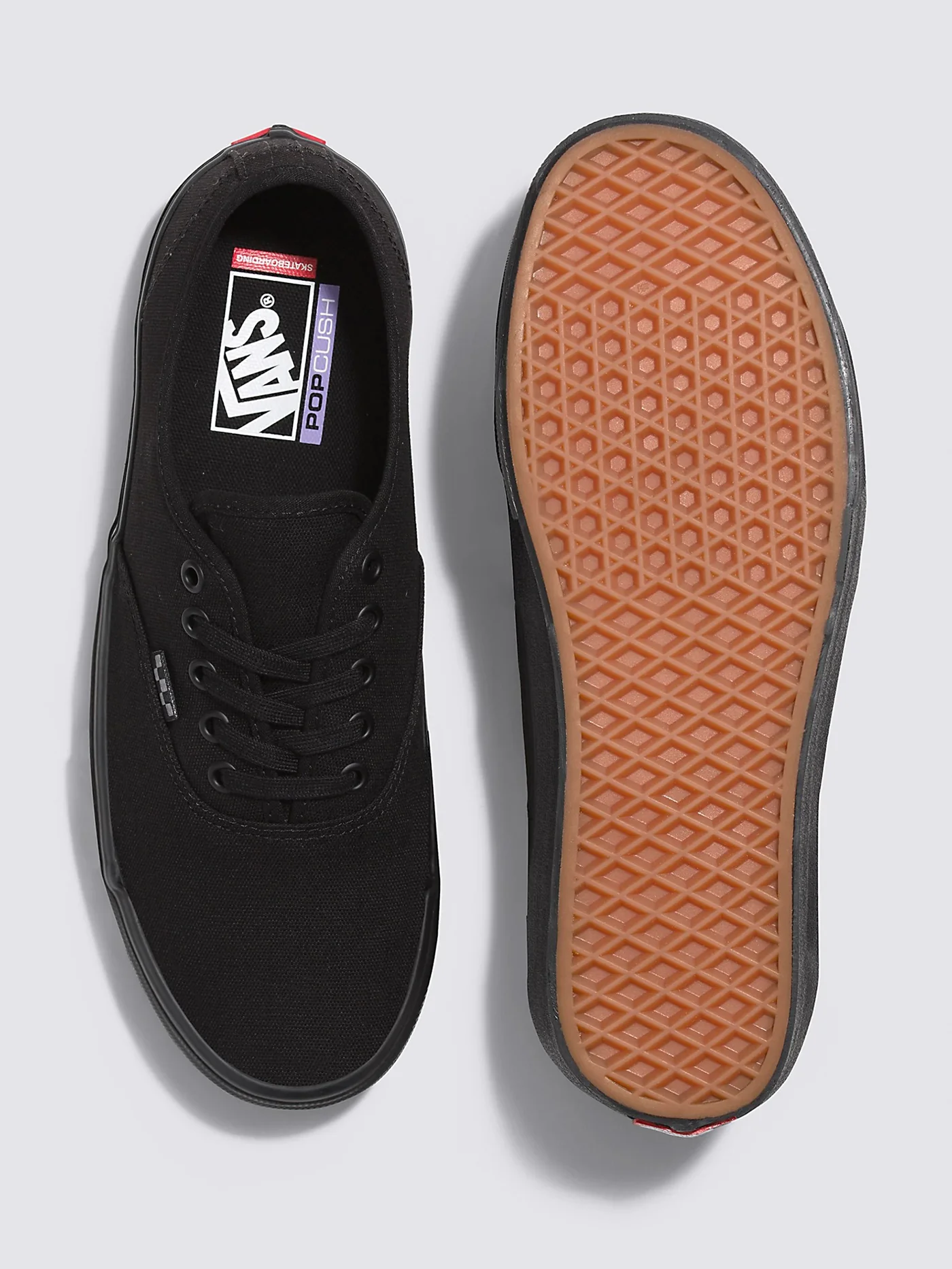Skate Authentic Black/Black Shoes - Image 5