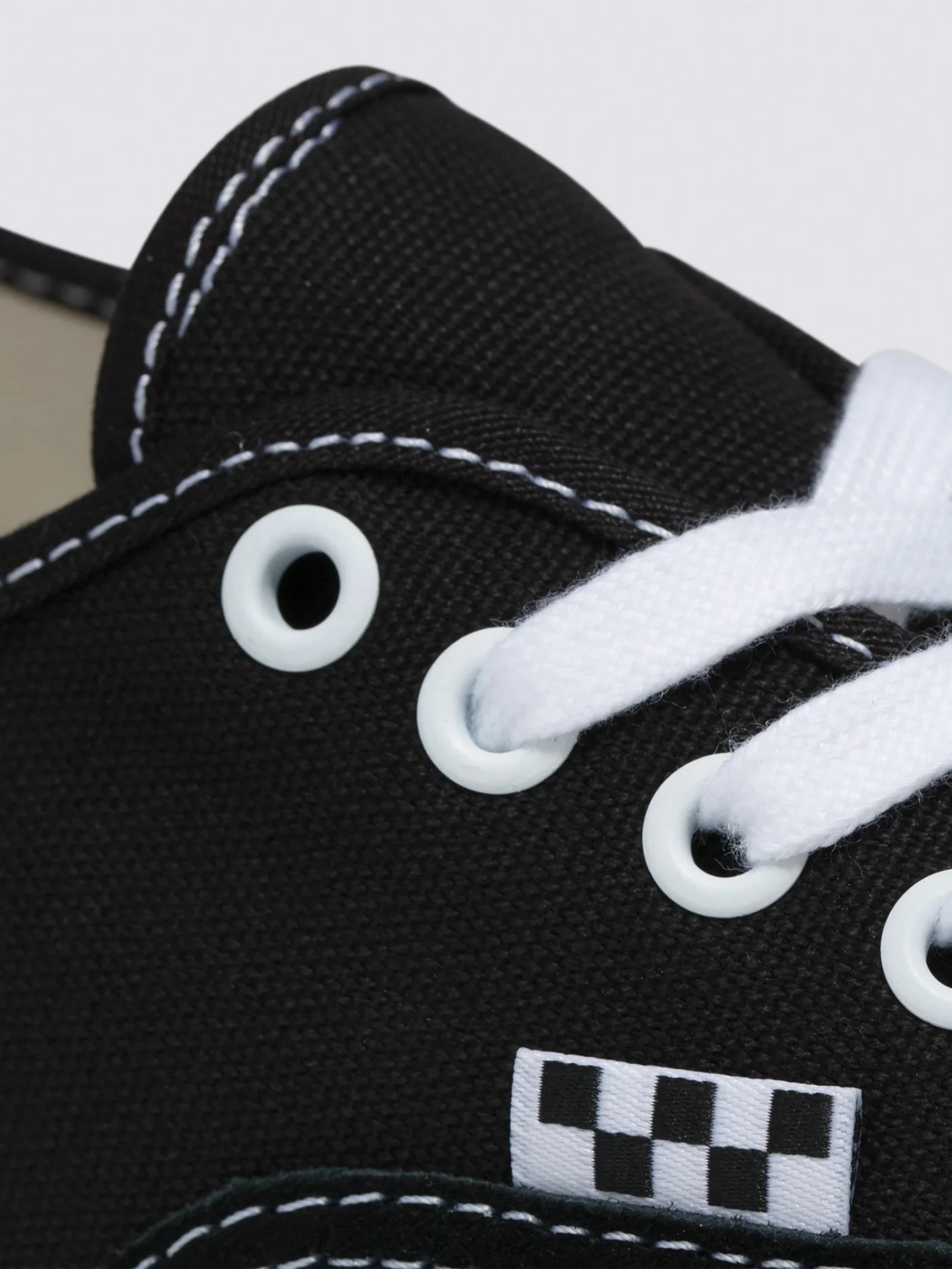 Skate Authentic Black/White Shoes - Image 6