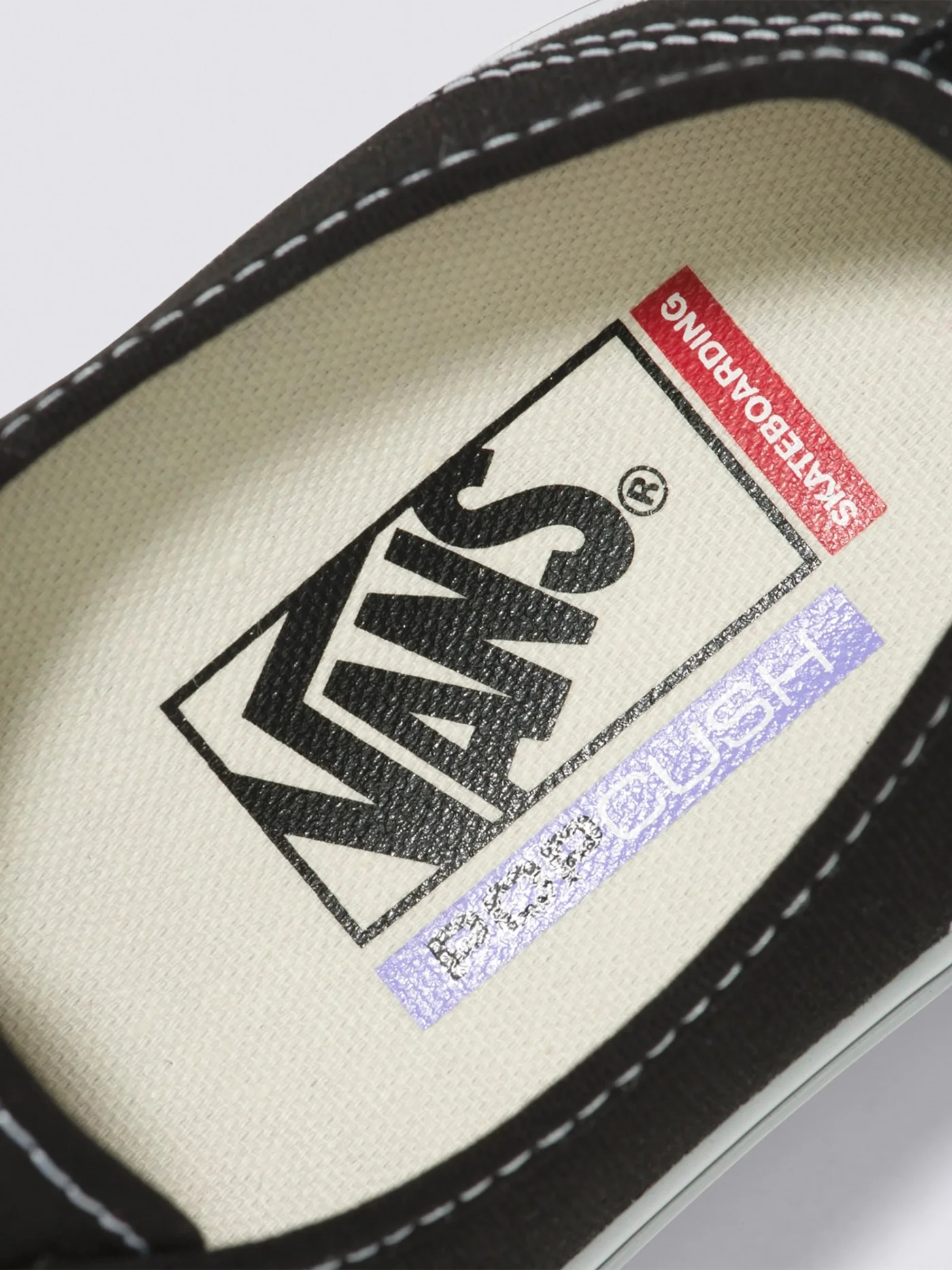 Skate Authentic Black/White Shoes - Image 7
