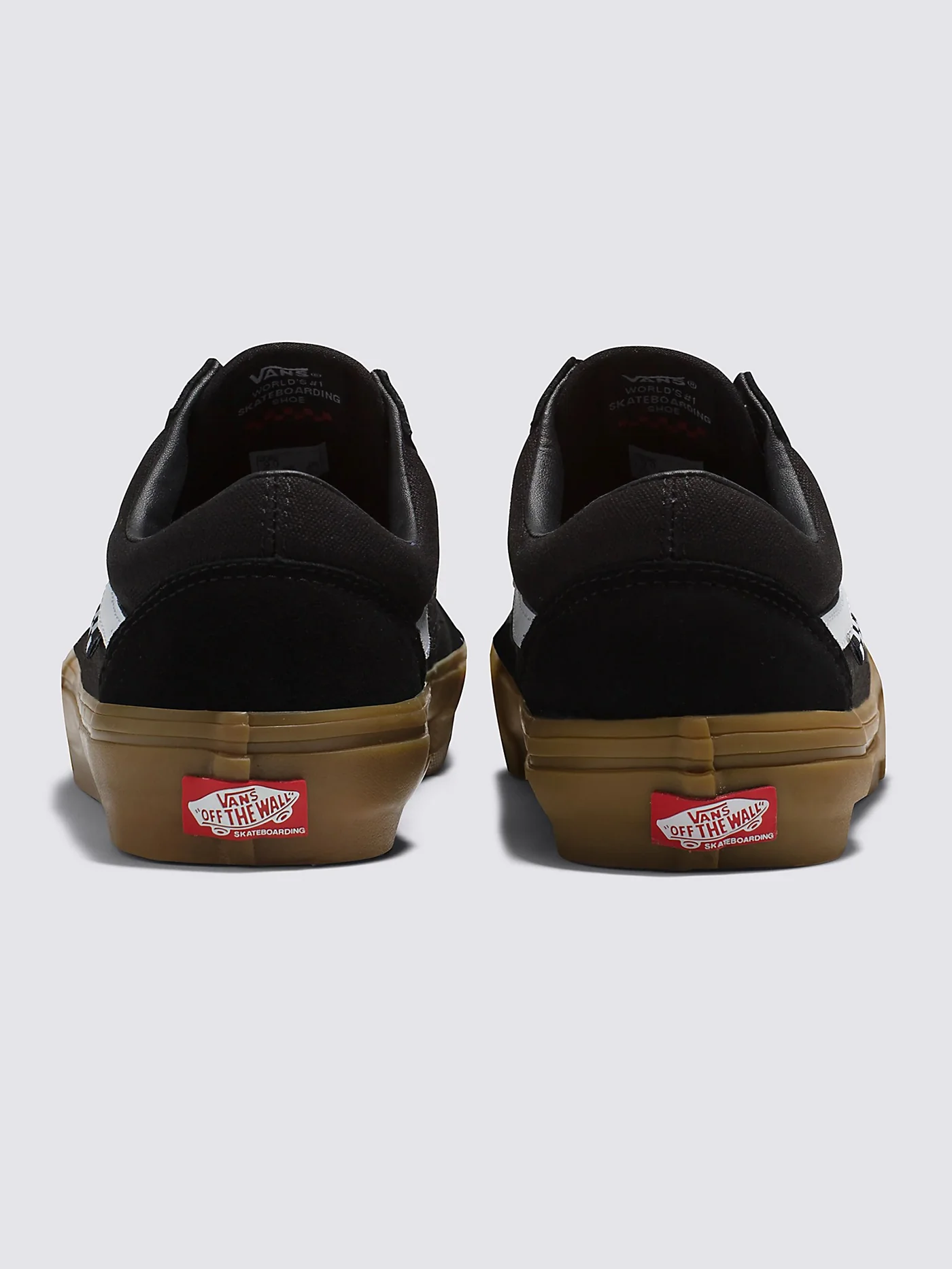 Skate Old Skool Black/Gum Shoes - Image 4