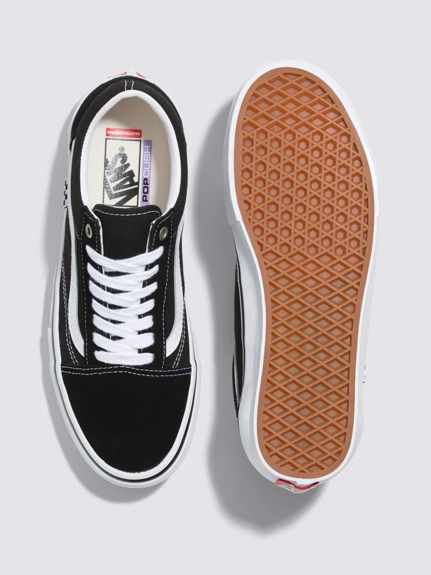 Skate Old Skool Black/White Shoes - Image 5