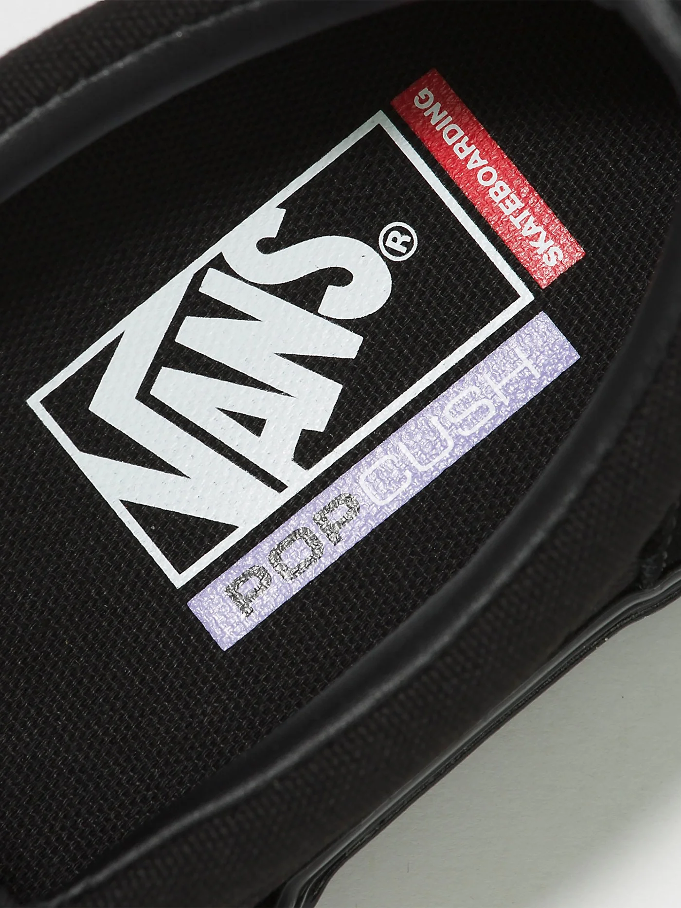 Skate Slip-On Black/Black Shoes - Image 6