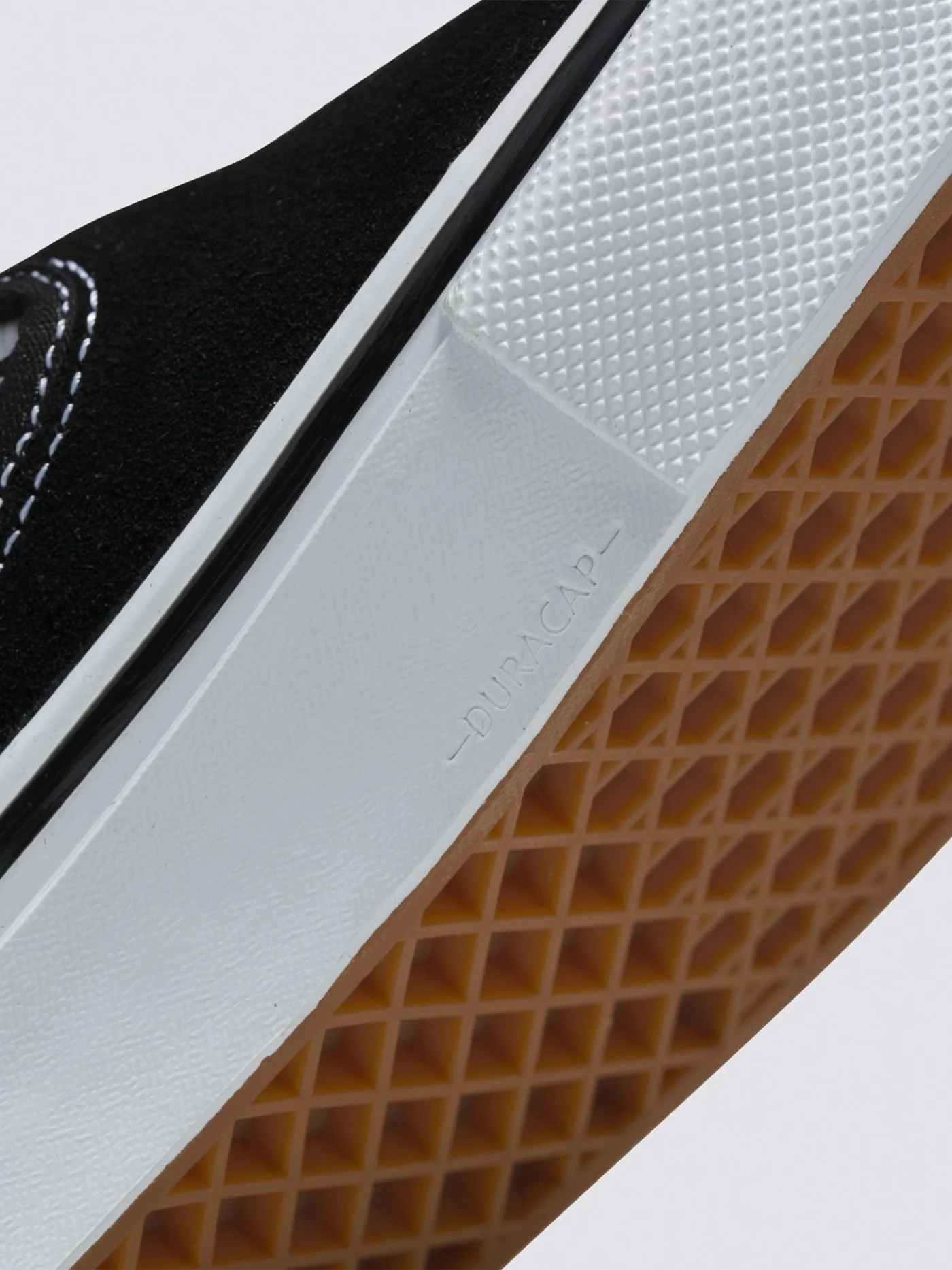 Skate Slip-On Black/White Shoes - Image 7